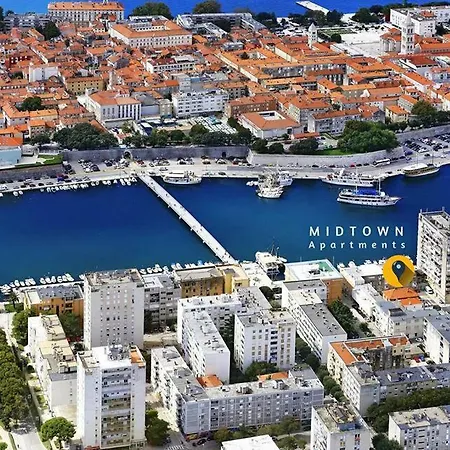 Midtown Center Apartment Zadar
